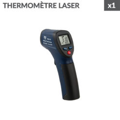 Photo du thermomètre laser