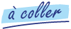 Logo A coller