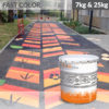 Photo produit fast color - gamme marquage au sol de couleur