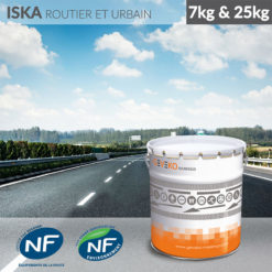 Photo produit iska - gamme marquage routier certifé