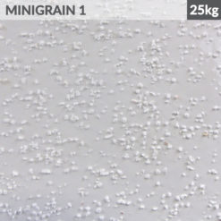 Photo du saupoudrage Minigrain 1 - Charge antidérapantes