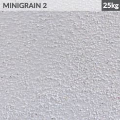 Photo du saupoudrage Minigrain 2 - Charge antidérapantes