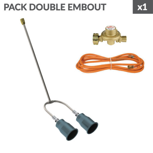 Photo du pack double embout