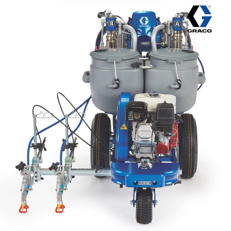 Machine de traçage GRACO LineLazer V 200DC Standard Geveko Markings