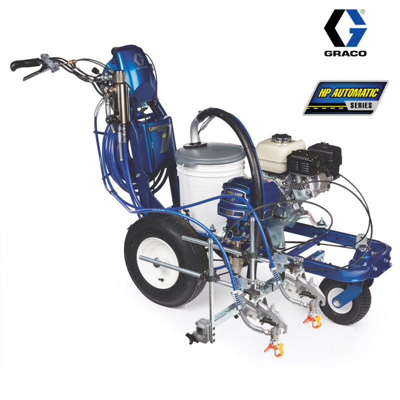 Machine de traçage électrique GRACO LineLazer V ES 2000 ORÉ