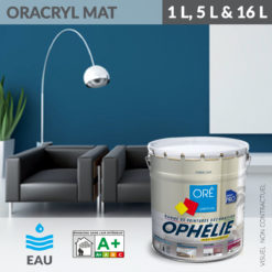 Photo produit oracryl mat - gamme ophélie
