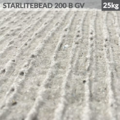 Photo du saupoudrage STARLITEBEAD 200 GV - Bille de verre & grain de verre