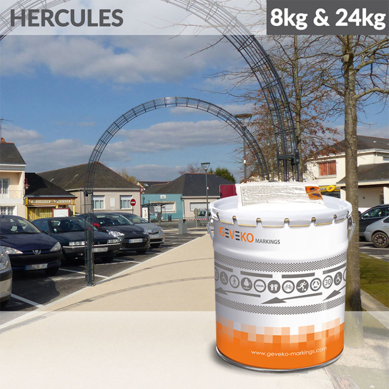 Marquage routier, revêtement décoratif et accessibilité - Geveko Markings