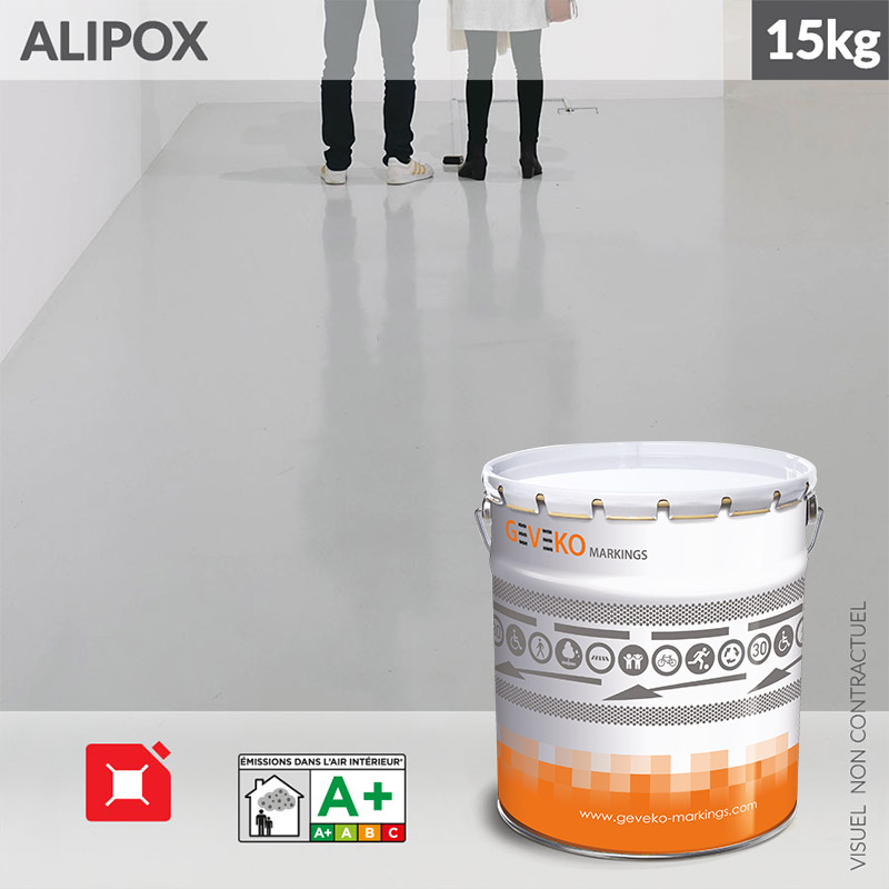 ALIPOX Résine expoxy alimentaire - 15kg - Geveko Markings