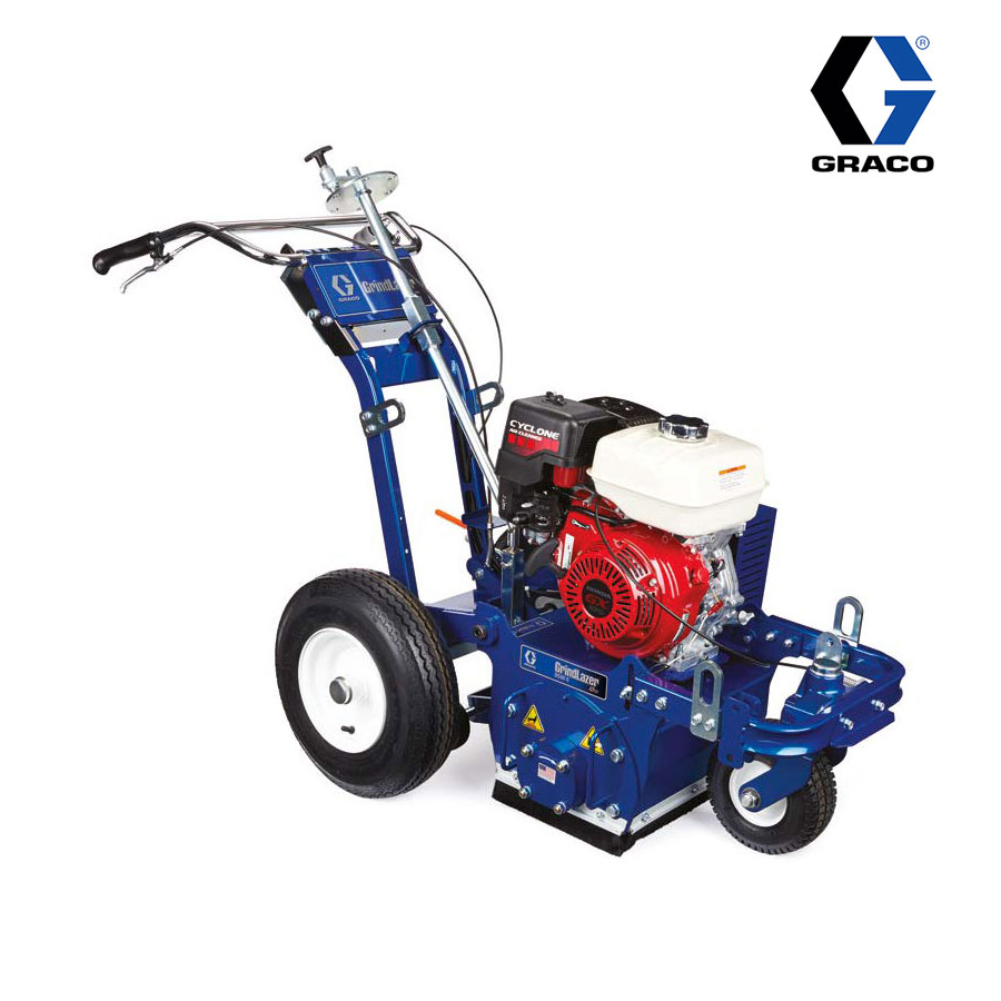 Raboteuse Graco GrindLazer Geveko Markings