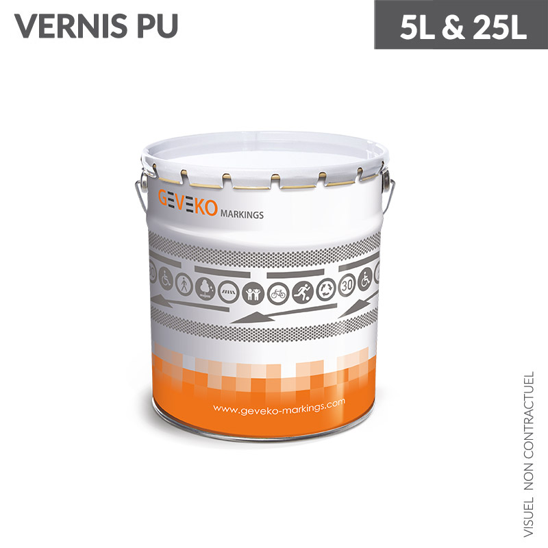 3S VERNIS PU Vernis polyuréthane mono-composant - 5L ou 25L - Geveko  Markings
