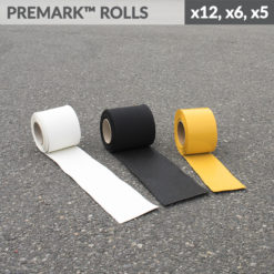 PREMARK™ Rolls - Bande préfabriquée thermocollée en rouleaux