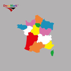 Carte de France Decomark