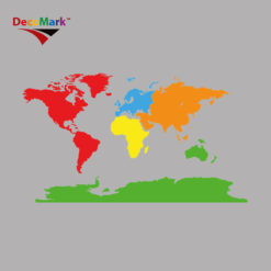 Carte du monde Decomark